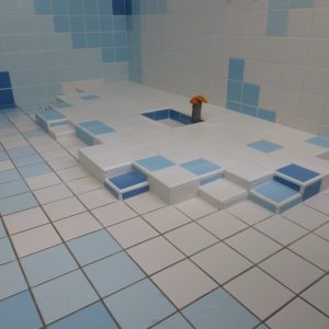 Salle de bain à Fillière